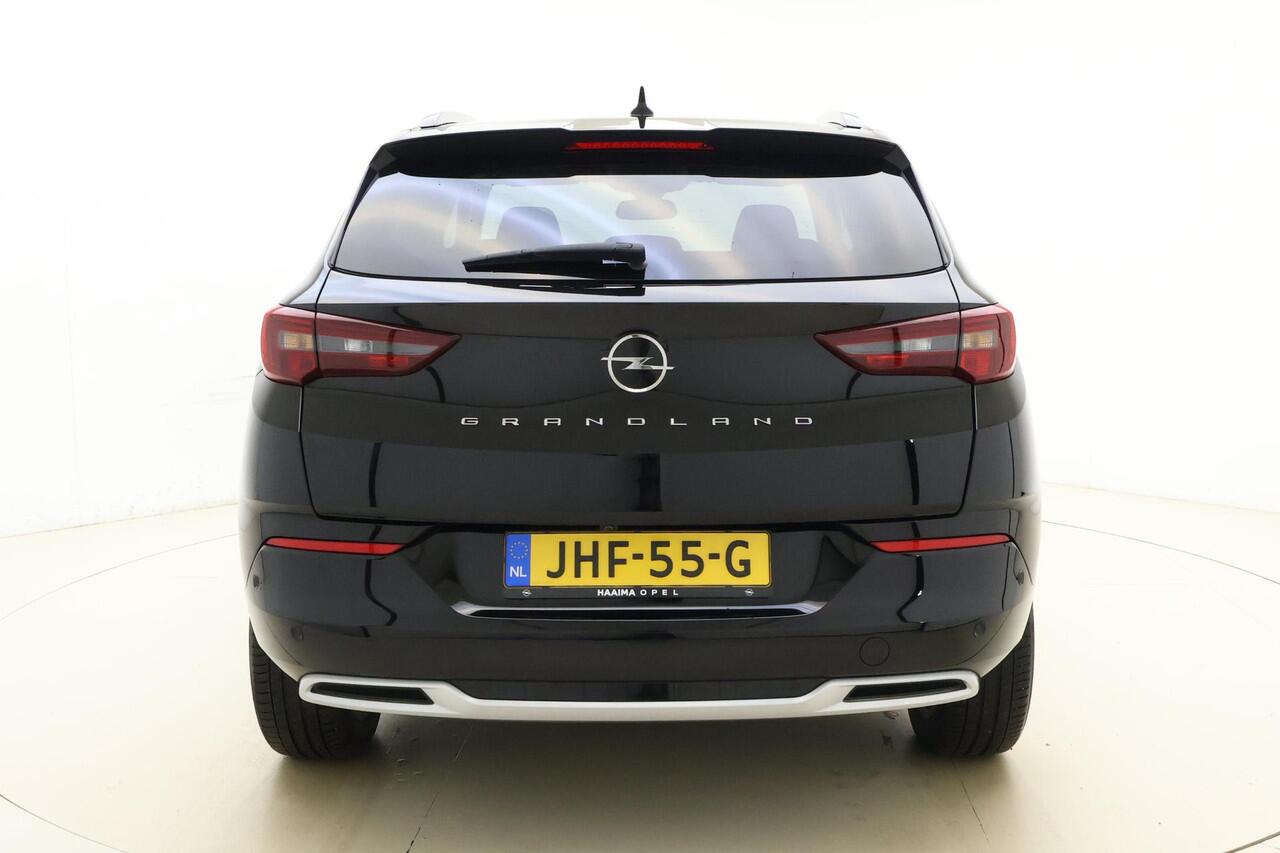 Opel Grandland 1.2 Turbo Ultimate | Navigatie | Climate & Cruise Control | Elektrische Achterklep | Stoel & Stuurverwarming |