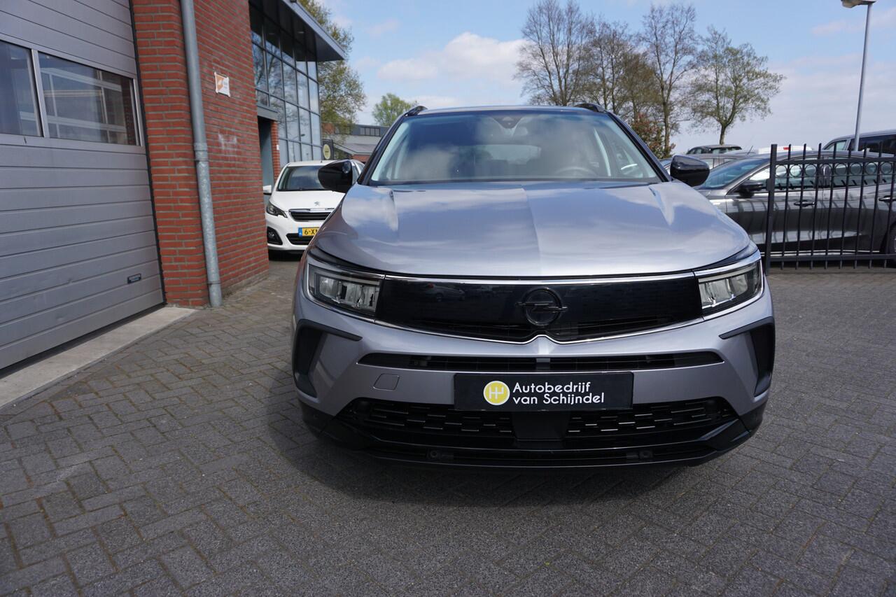 Opel Grandland 1.2 TURBO GS LINE NOVEMBER 2022 DEALER ONDERHOUDEN RECENT NWE DISTRIBUTIERIEM CAMERA NAVIGATIE ANDROID/APPLECARPLAY NAVI CLIMA CRUISE BLUETOOTH FULL LED PDC V+A ENZ...