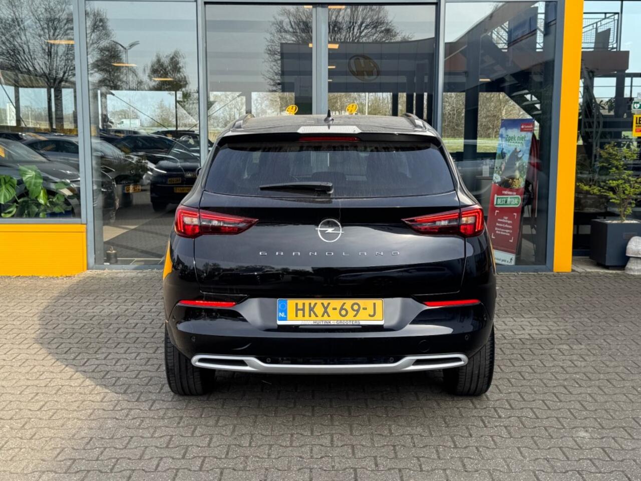 Opel Grandland 1.2 T 130 pk Ultimate - Navi - camera - stoel/stuurver.