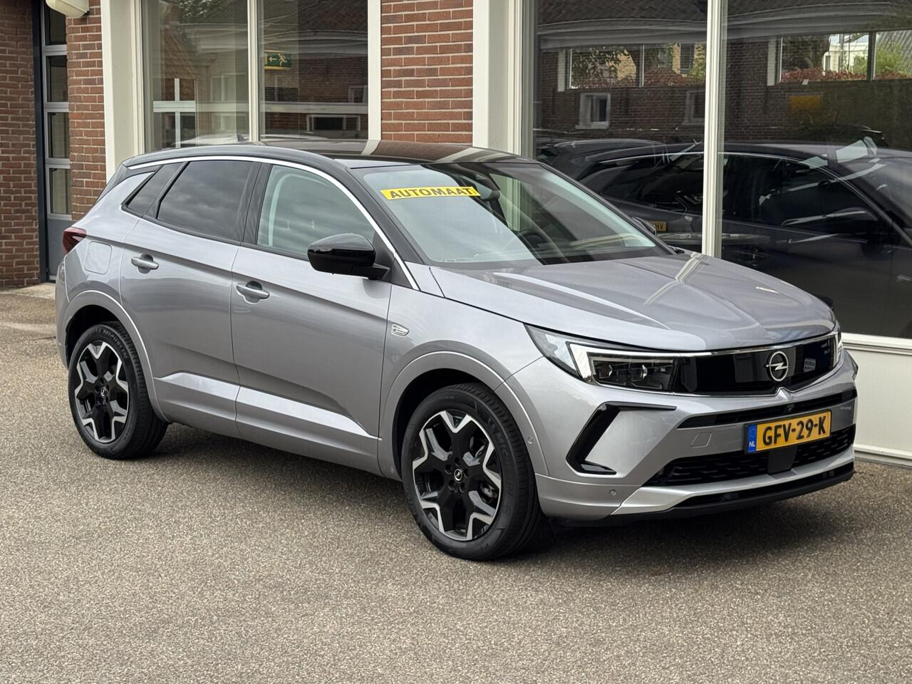 Opel Grandland 1.2 Turbo Elegance Automaat, 130 Pk, Airco/ECC, Navigatie, Camera,