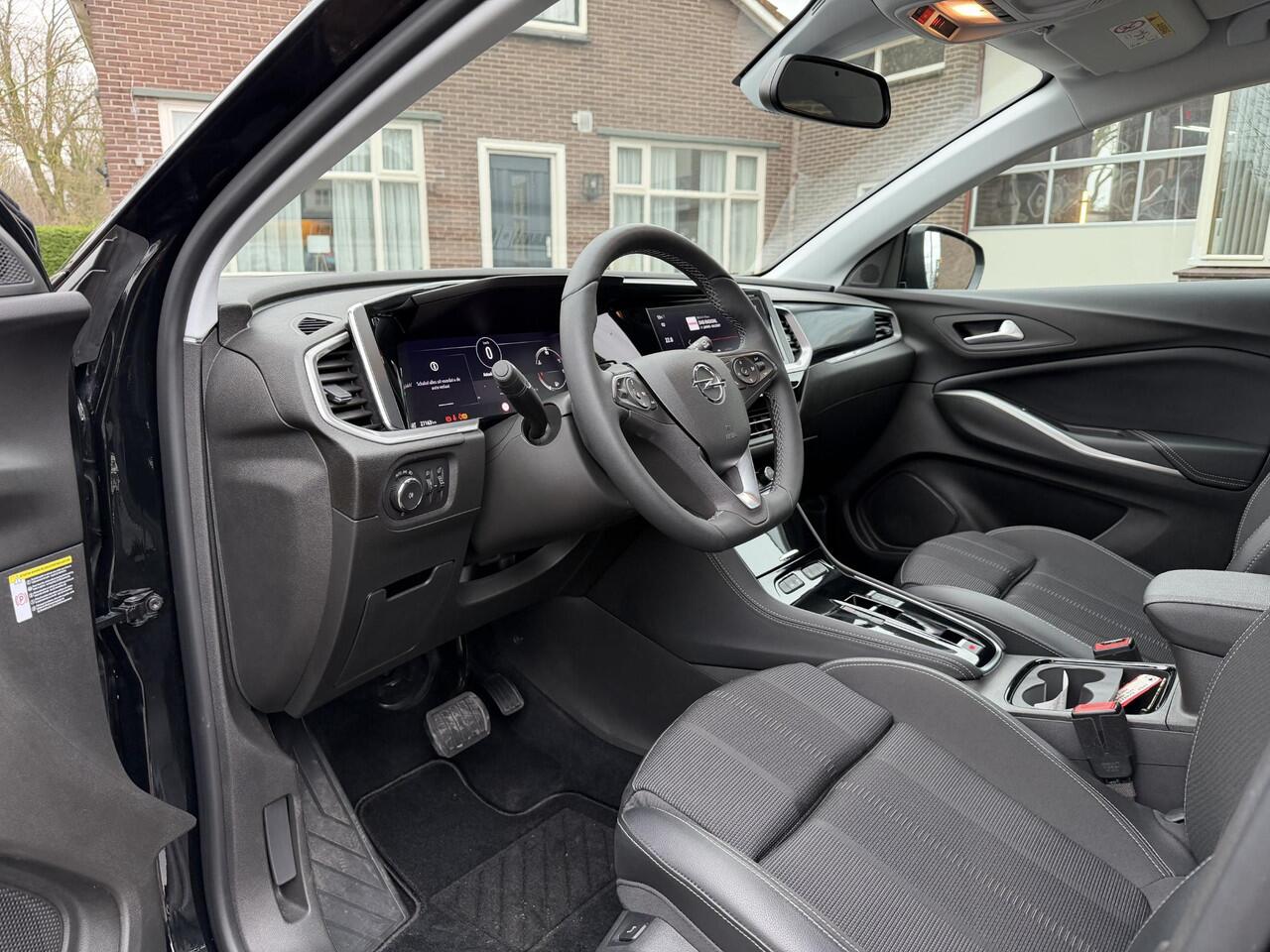 Opel Grandland 1.2 Turbo GS Line adv. cruise l automaat l stoel verwarming