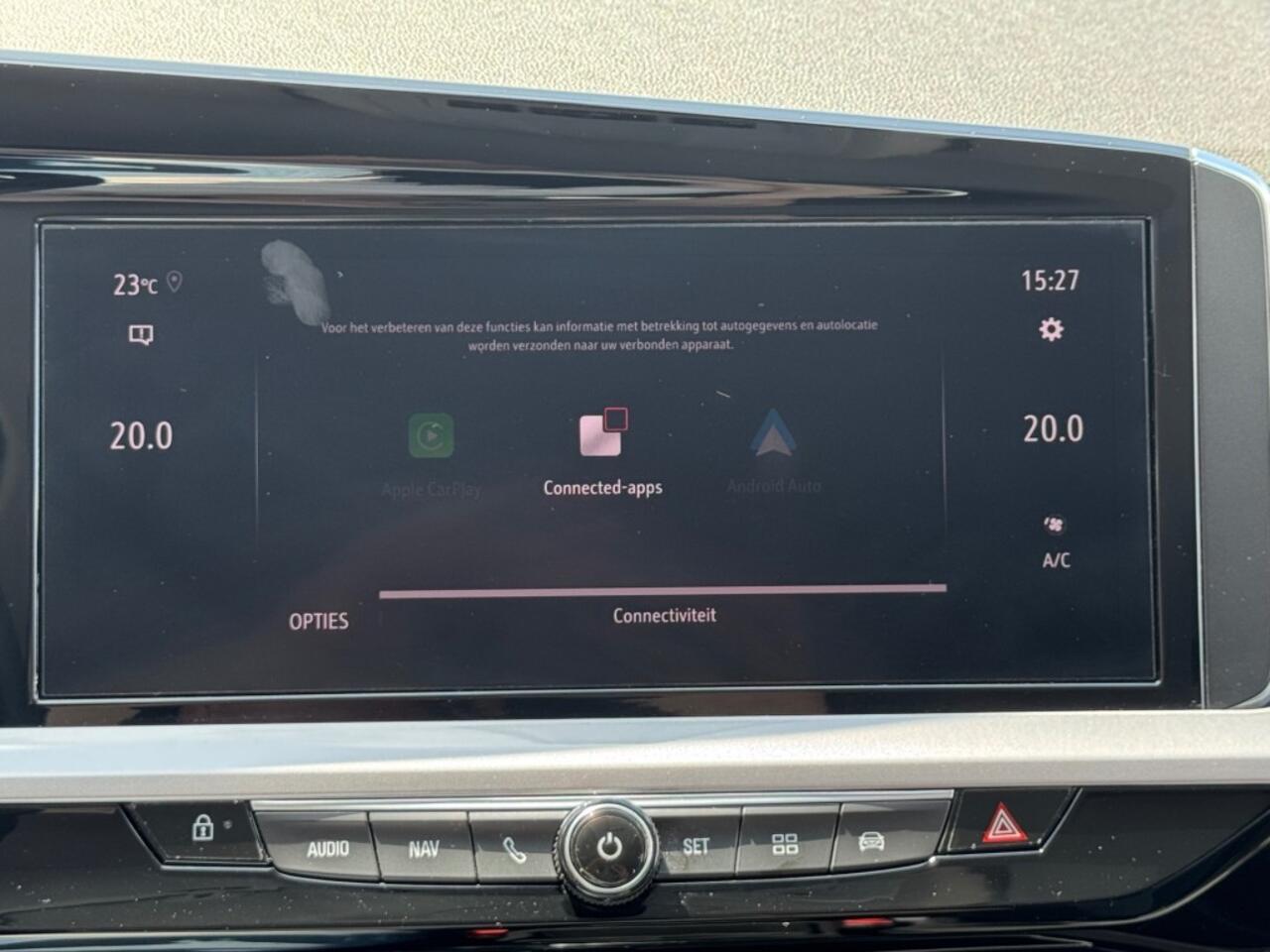 Opel Grandland 1.2 TURBO AUT. GS-LINE FACELIFT LED NAVI CAMERA CARPLAY AIRCO LMV PDC