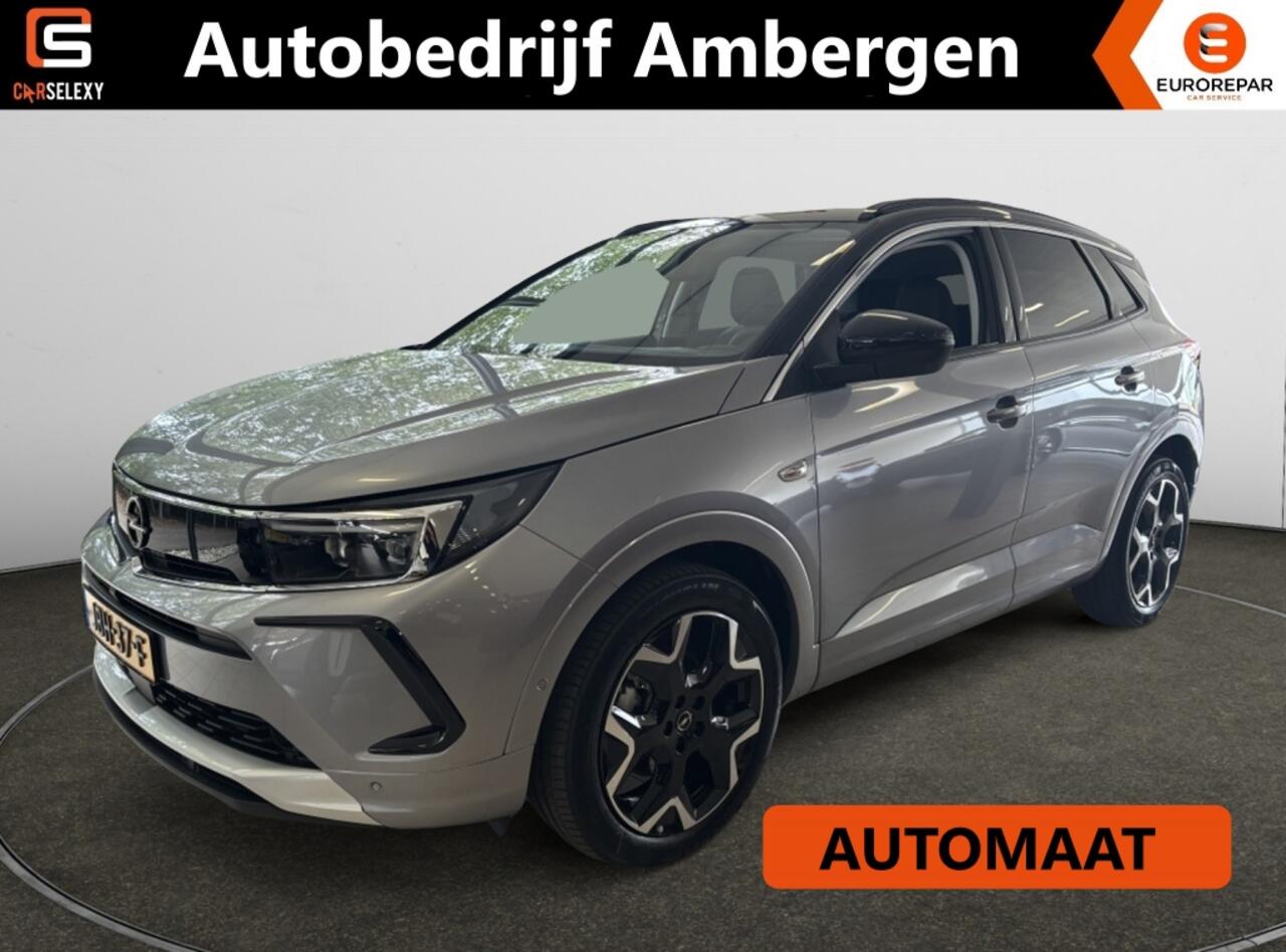 Opel Grandland 1.2 Turbo (130Pk) Ultimate Clima Camera Géén Afleverkosten