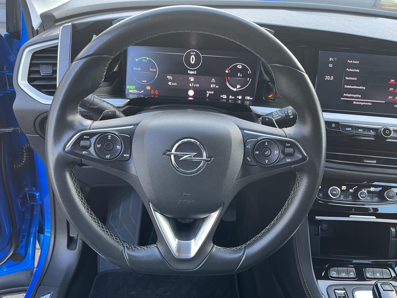 Opel Grandland 1.6 Turbo Plug-In Hybrid GS Line / Vol opties / TH / LMV / Clima / Carplay enz.