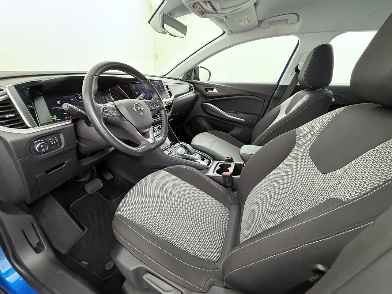 Opel Grandland 1.6T 225PK NW MODEL PHEV AUT-8 Navi Ecc Apple Carplay Android Auto 360°Camera Adaptieve Cruise Control Pdc Plug-In Hybride DAB+ Lane Assist Stuur Verwarming Led Keyless Digitaal dashboard 1e Eigenaar Origineel Nederlandse Auto Nieuwe Model ¤ 40.000 - nieu