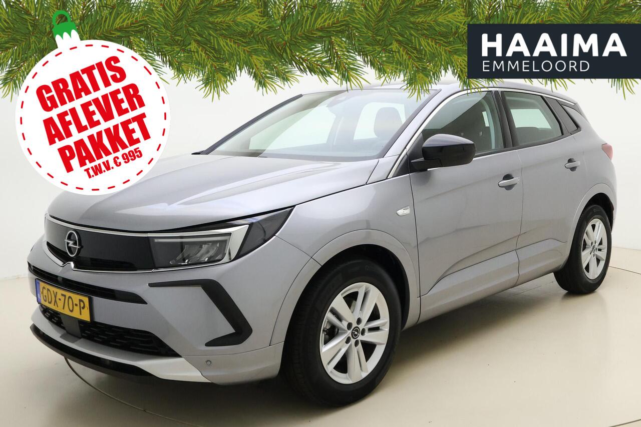 Opel Grandland 1.2 Turbo 130Pk GS Light | Climate control | Navigatie | AGR-Stoelen | Parkpilot | Led koplampen | Winter Pakket | LM-Velgen