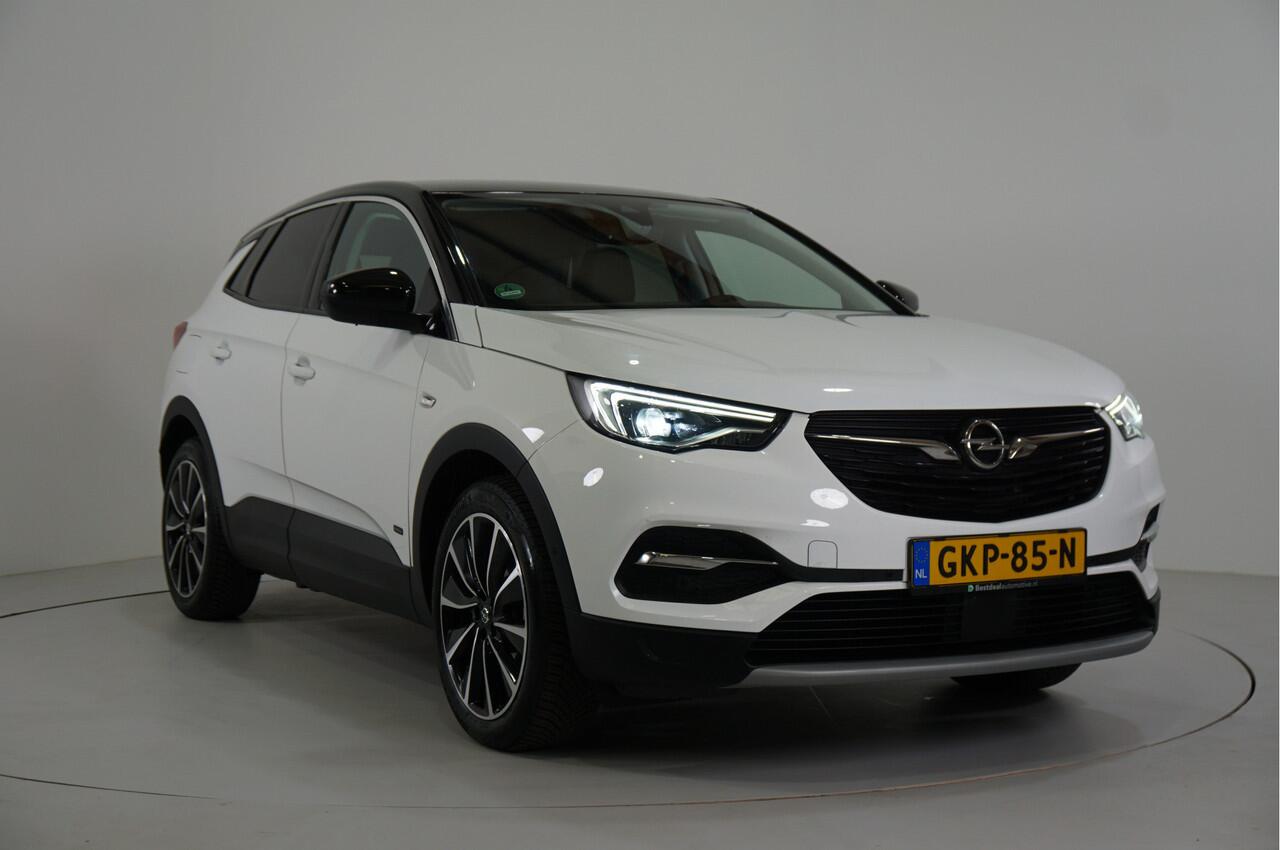 Opel Grandland 1.6 Turbo Hybrid4 PHEV 300 pk 4x4 | 360° | Navi | Cruise | Stl. verw. | Parkeerass. | Dodehoek |