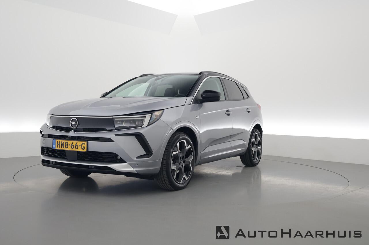 Opel Grandland 1.2 Turbo Ultimate | Navi | Stoel- Stuurverw. | Keyless | Apple Carplay | Dodehoekdet.