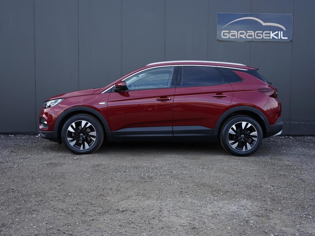 Opel Grandland X 1.2 Turbo Innovation 1e eig / Orig. NL / Navi / Camera / Bluetooth / Half-leder / LED /