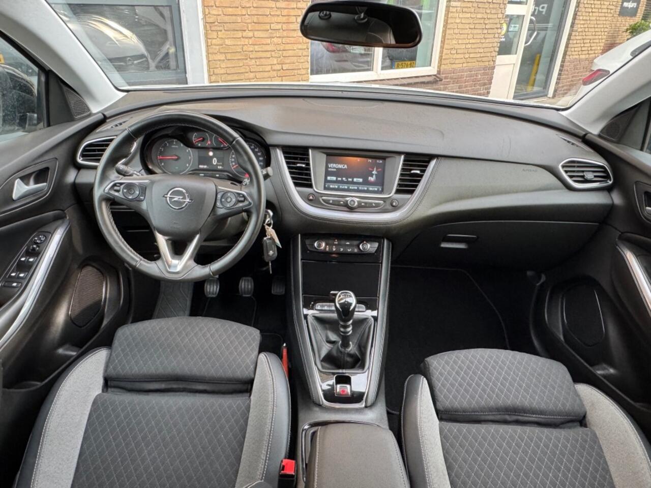 Opel Grandland X 1.2 TURBO 2020 EDITION 2-TONE/NL-AUTO/1E EIG./50.000 KM!