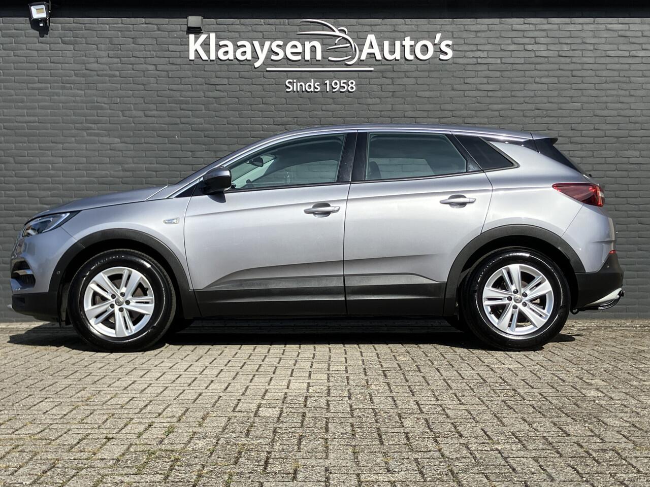 Opel Grandland X 1.2 Turbo Business Elegance 130 pk | 1e eigenaar | dealer onderh. | navigatie | trekhaak | camera | BTW auto