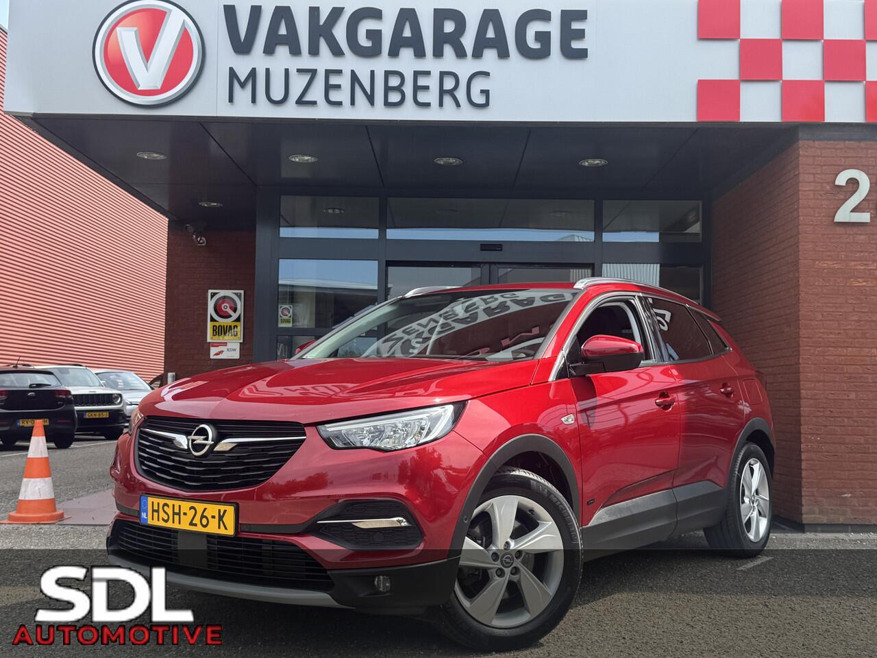 Opel Grandland X 1.6 Turbo Hybrid Business Elegance PHEV // FULL LED // KEYLESS // NAVI+CARPLAY // CAMERA+SENSOREN // ELEK. ACHTERKLEP // STOELVERWARMING //