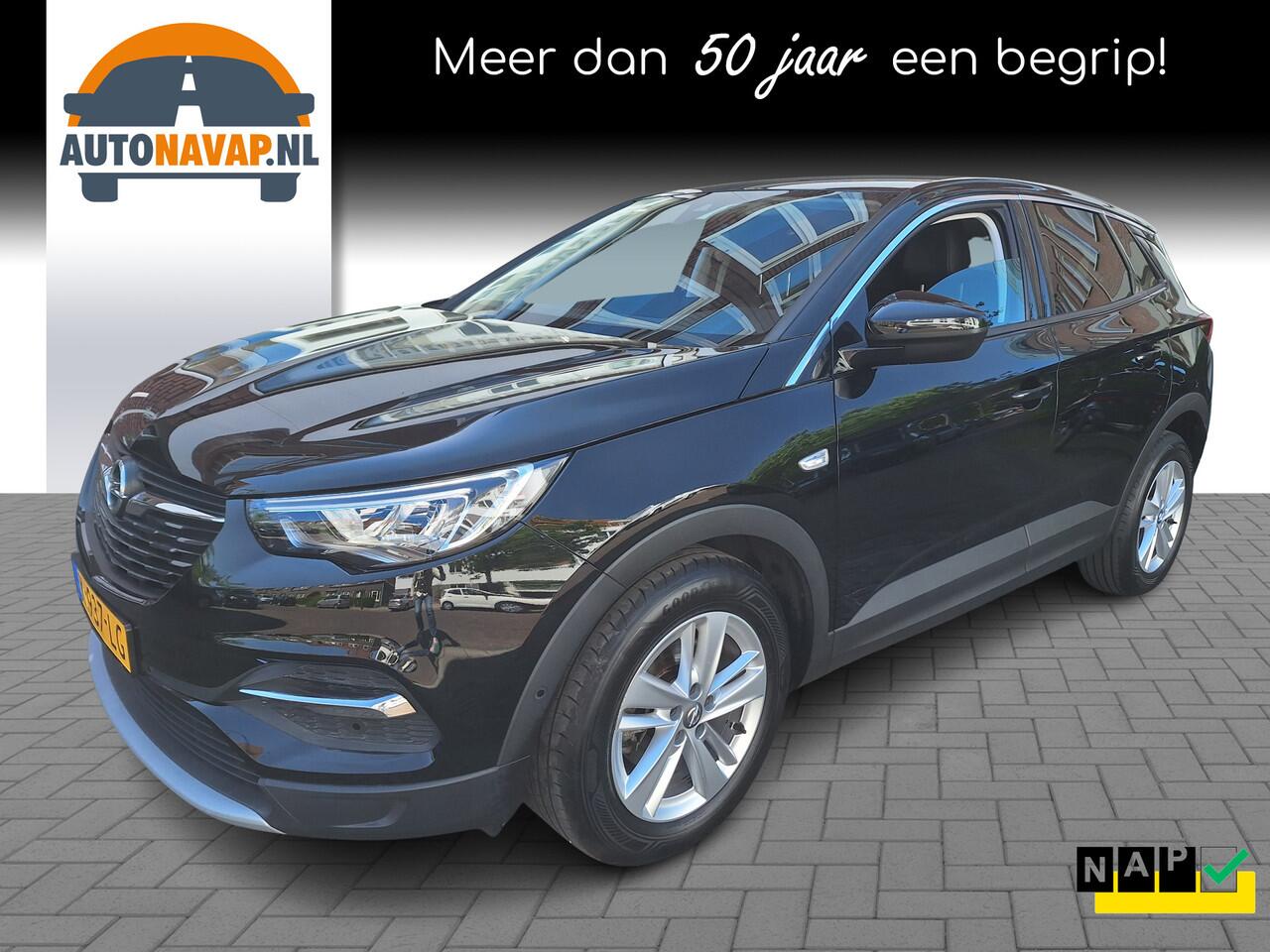 Opel Grandland X 1.2 Turbo Business Executive /58.000 Km/1e Eig/Navi/Apple/Android/Clima/Garantie
