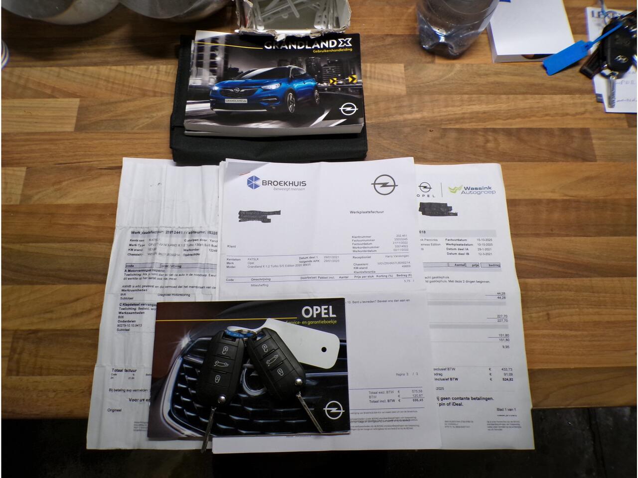 Opel Grandland X 1.2 Turbo Edition 2020 1e EIGENAAR GEHEEL DEALER ONDERHOUDEN....