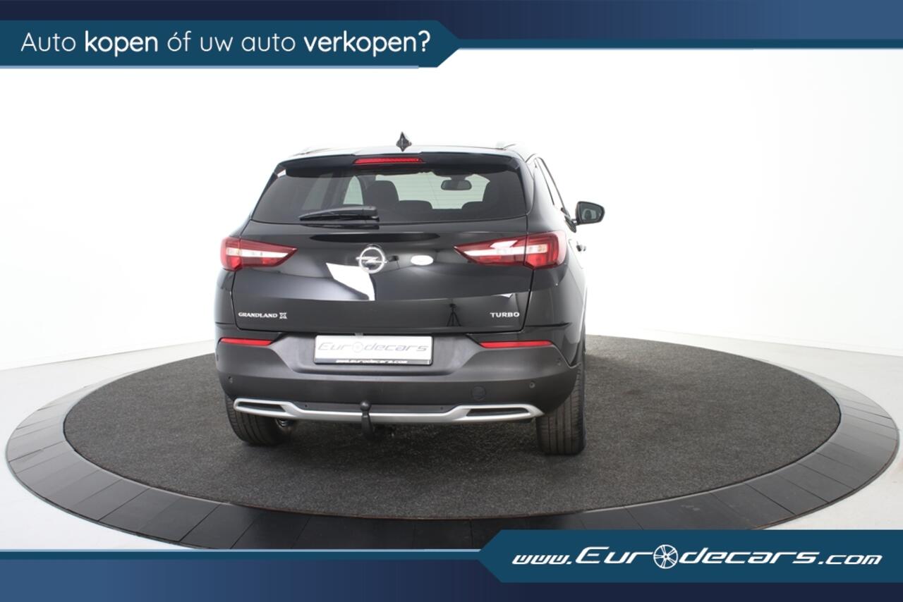 Opel Grandland X Turbo Innovation *1ste Eigenaar*Leer*Navigatie*Trekhaak*