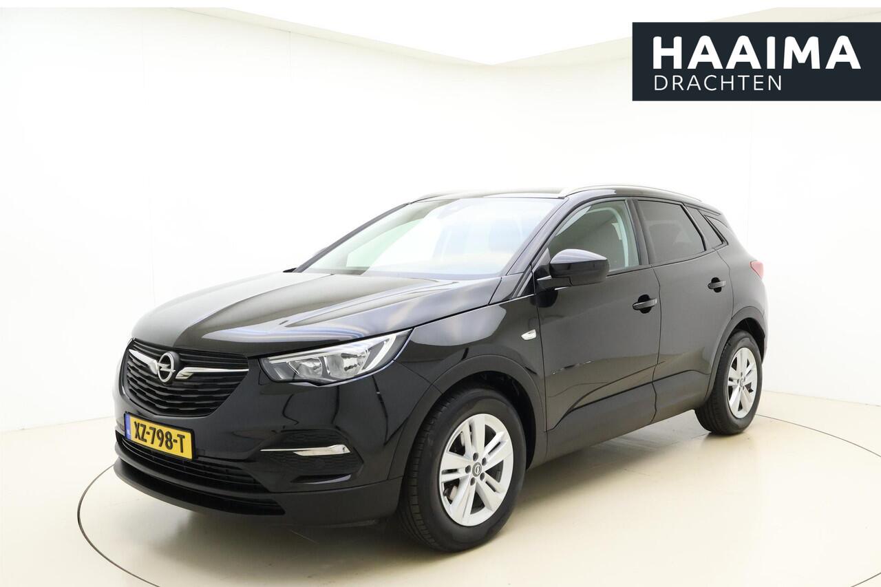 Opel Grandland X 1.2 Turbo Business + | Navigatie pakket | Climate control | Camera achter | AGR stoelen | Cruise-control |