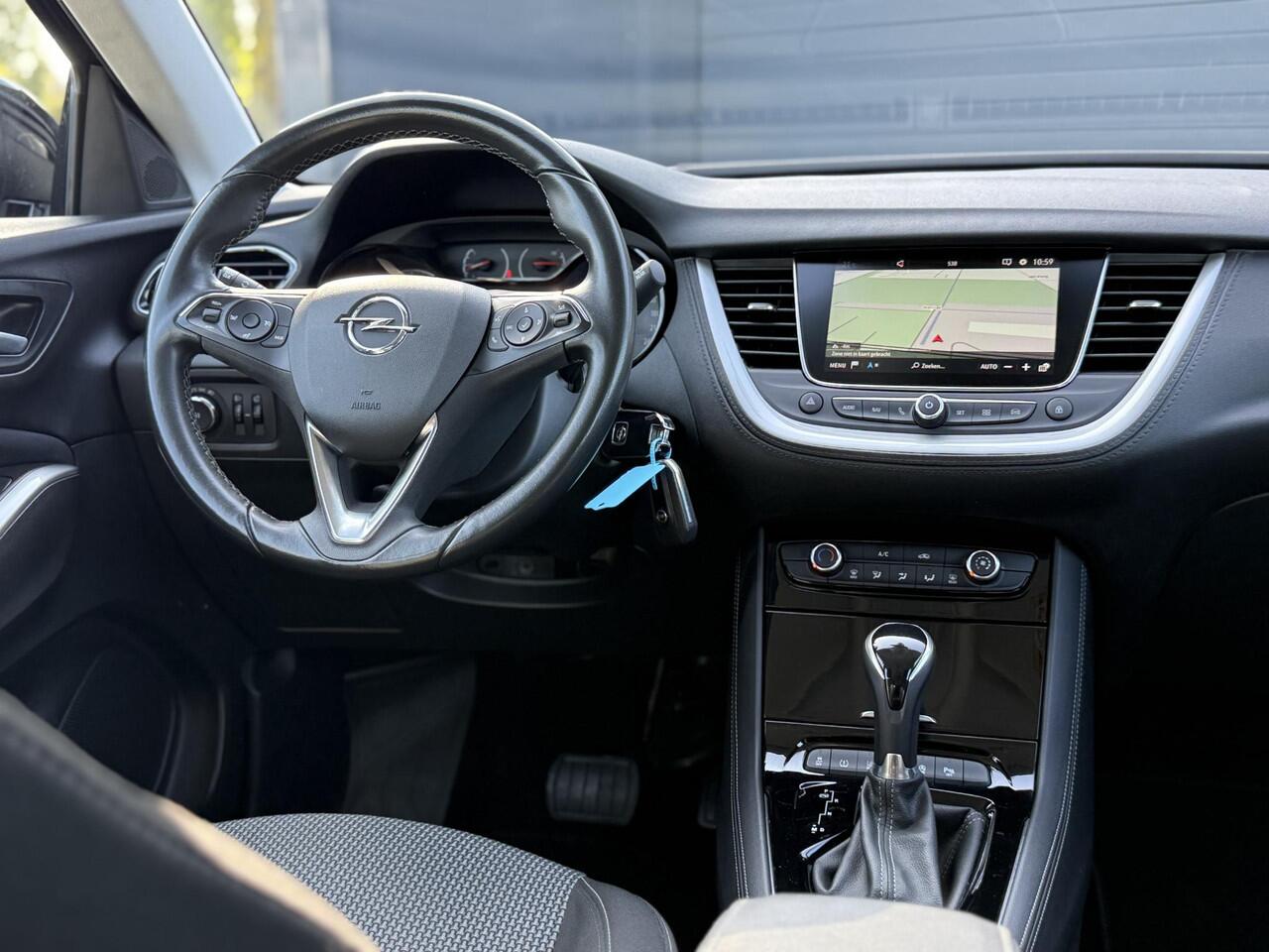 Opel Grandland X 1.2 Turbo Edition 1e Eigenaar,131pk,Automaat,Navi,Camera,Clima,Cruise,Pdc V+A,Nieuwe Apk bij Aflevering