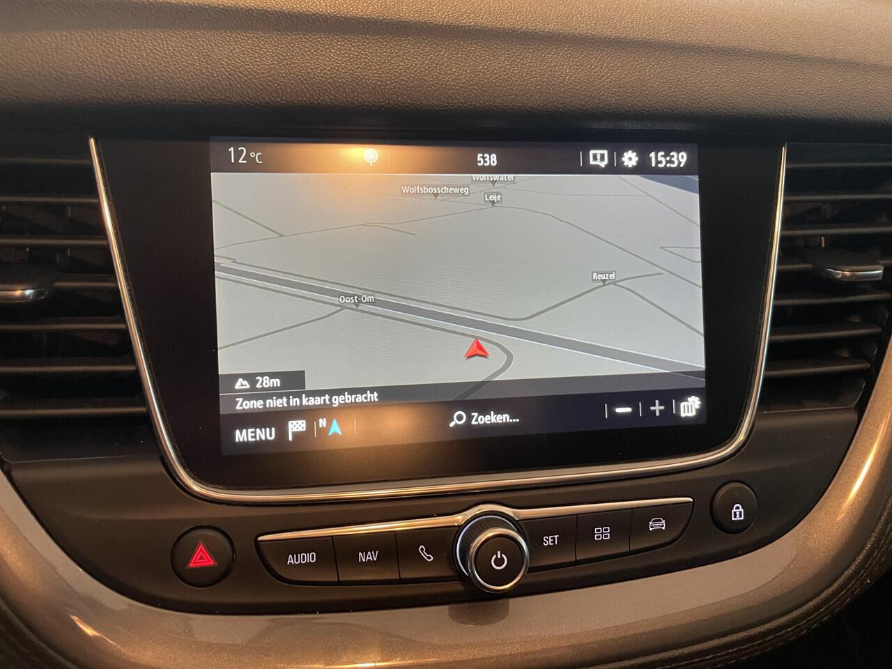 Opel Grandland X 1.2 Turbo Business Edition Achteruitrijcamera - Cruise control - Airco - Apple carplay - Alarm klasse 1 - Bluetooth - Parkeersensoren voor en achter - navigatiesysteem - Radio - Start/stop systeem - Stuur multifunctio