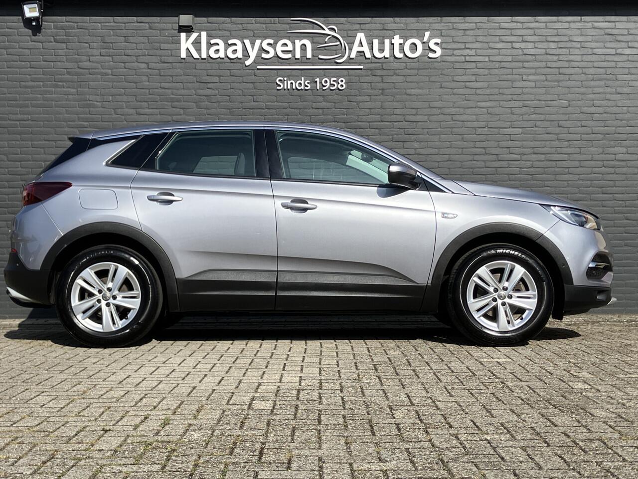 Opel Grandland X 1.2 Turbo Business Elegance 130 pk | 1e eigenaar | dealer onderh. | navigatie | trekhaak | camera | BTW auto