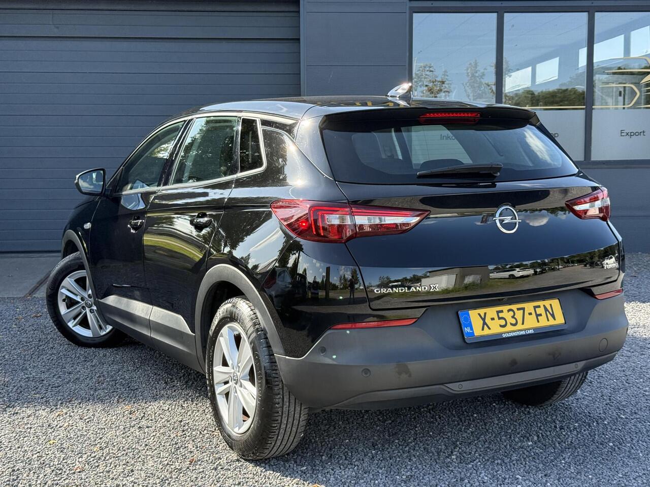 Opel Grandland X 1.2 Turbo Edition 1e Eigenaar,131pk,Automaat,Navi,Camera,Clima,Cruise,Pdc V+A,Nieuwe Apk bij Aflevering