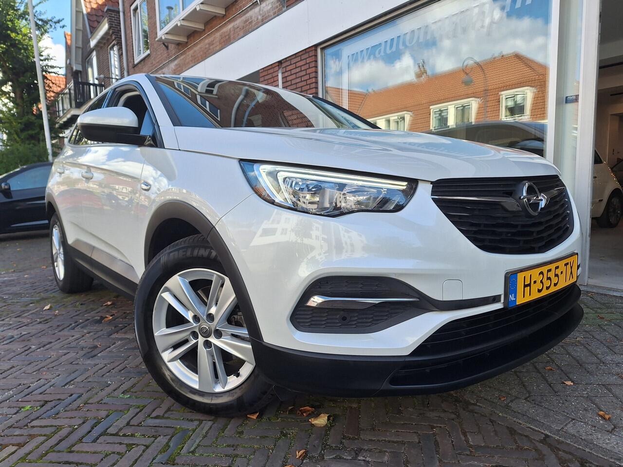 Opel Grandland X 1.2 Turbo Edition /43.000 Km/Navi/Clima/Apple/Android/1e Eig/Garantie