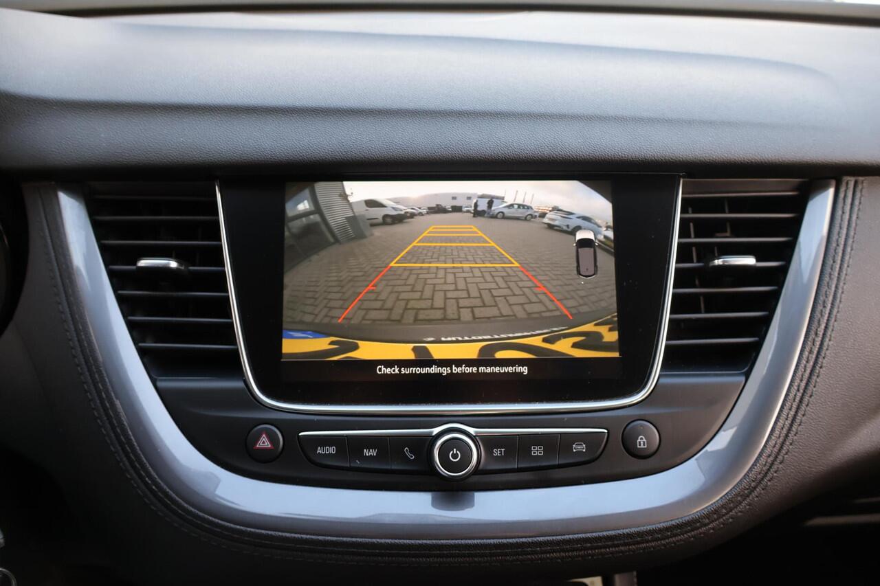 Opel Grandland X 1.2 Business Edition 2e Eigenaar | NL-Auto | Volledig Onderh. | BTW | Camera | Carplay | Navi | Climate | Business+ | Bots Systeem | Opel Eye Pack | Full Led