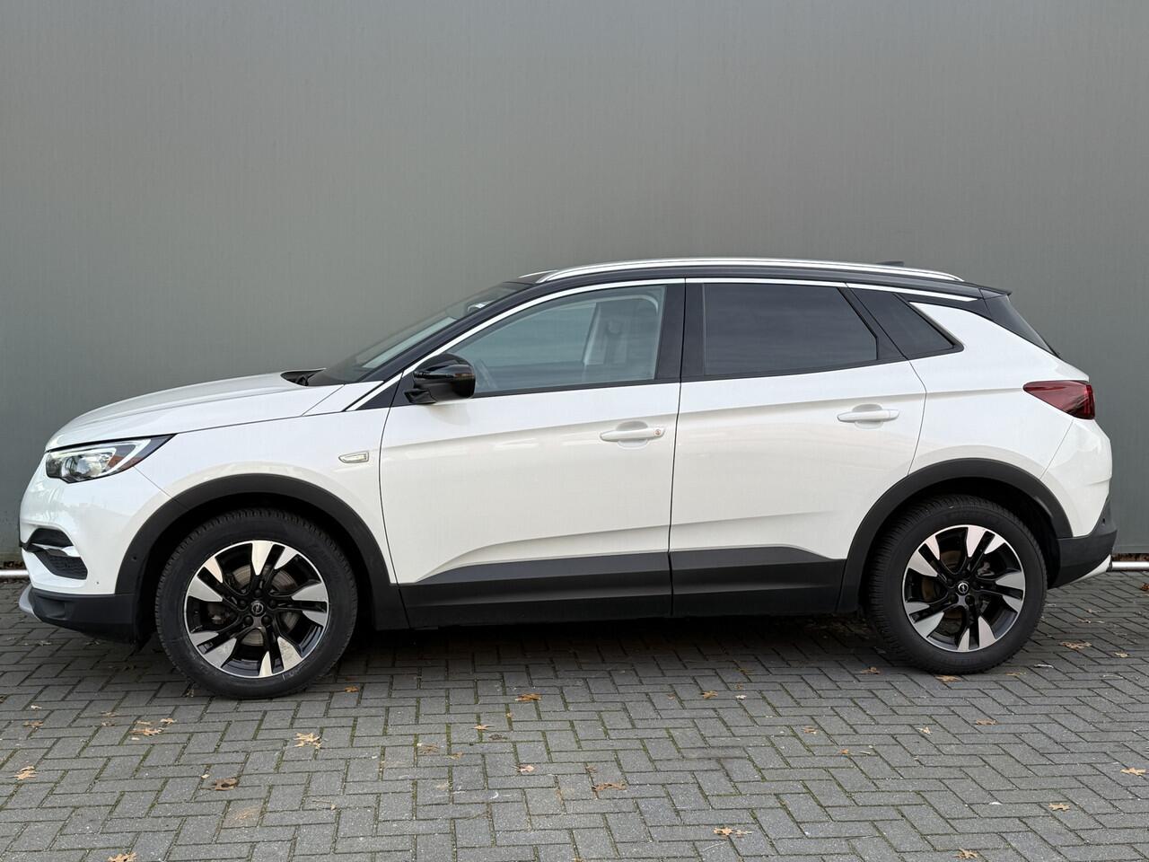Opel Grandland X BWJ 2020 1.2 Turbo 131 PK Innovation AUTOMAAT | NAVI | CLIMA | CRUISE | CAMERA | HALF LEDER | APPLE CARPLAY | ANDROID AUTO | LMV | PDC