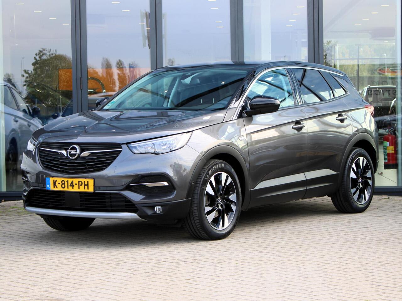 Opel Grandland X 1.2 Turbo Innovation Automaat | Navi / Camera / Climate