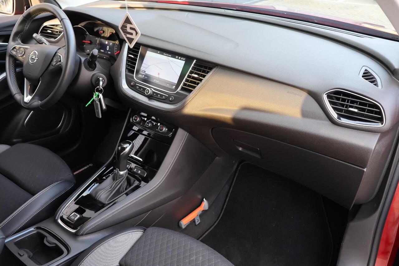 Opel Grandland X 1.2 Business Edition 2e Eigenaar | NL-Auto | Volledig Onderh. | BTW | Camera | Carplay | Navi | Climate | Business+ | Bots Systeem | Opel Eye Pack | Full Led