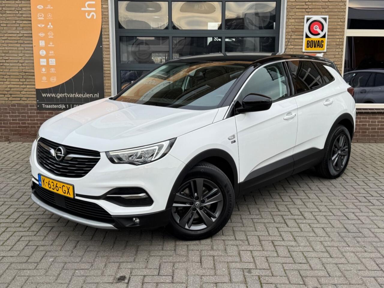 Opel Grandland X 1.2 TURBO 2020 EDITION 2-TONE/NL-AUTO/1E EIG./50.000 KM!