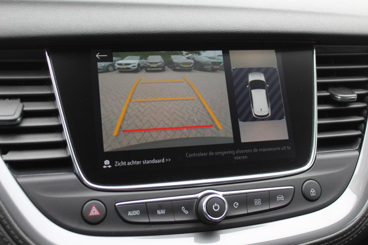 Opel Grandland X 1.6 Turbo Hybrid Business Elegance / 360Camera / CarPlay / Navigatie / Keyless / 19'' / Stoel+Stuurverwarming / Dodehoek / DAB / Cruise Control