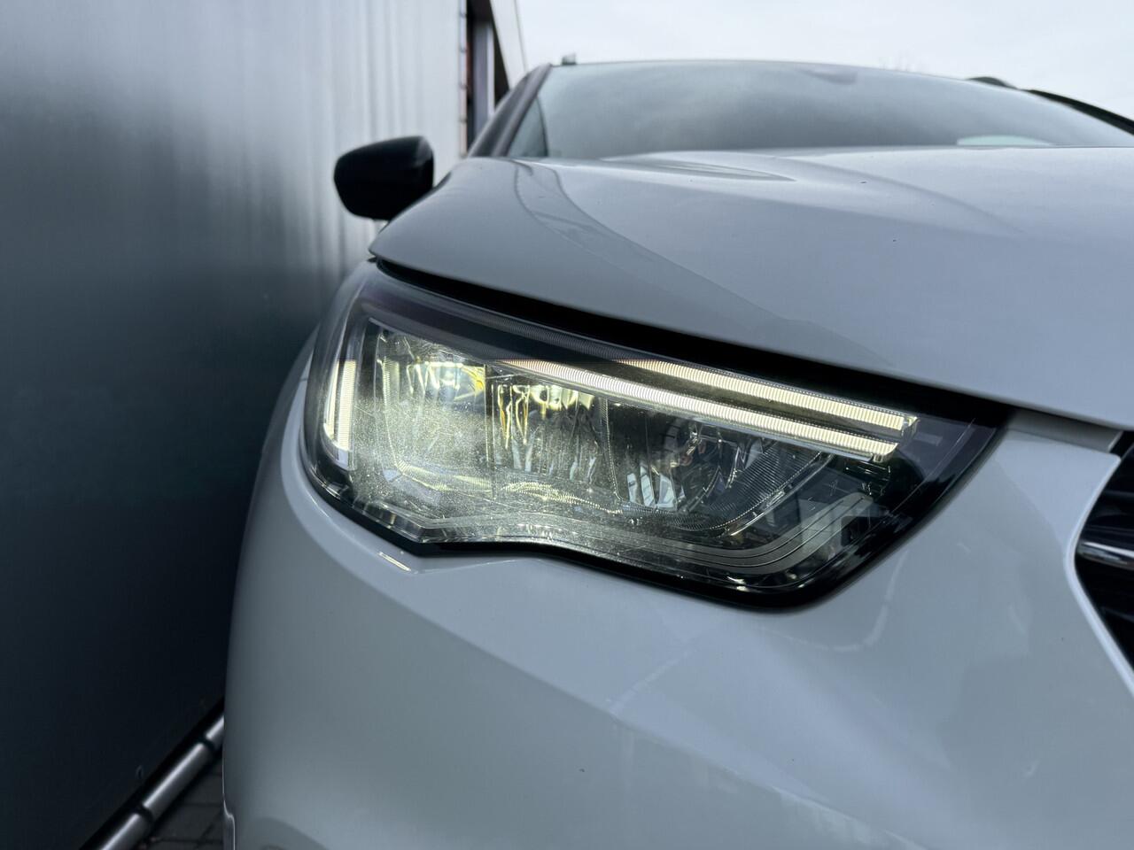 Opel Grandland X BWJ 2020 1.2 Turbo 131 PK Innovation AUTOMAAT | NAVI | CLIMA | CRUISE | CAMERA | HALF LEDER | APPLE CARPLAY | ANDROID AUTO | LMV | PDC