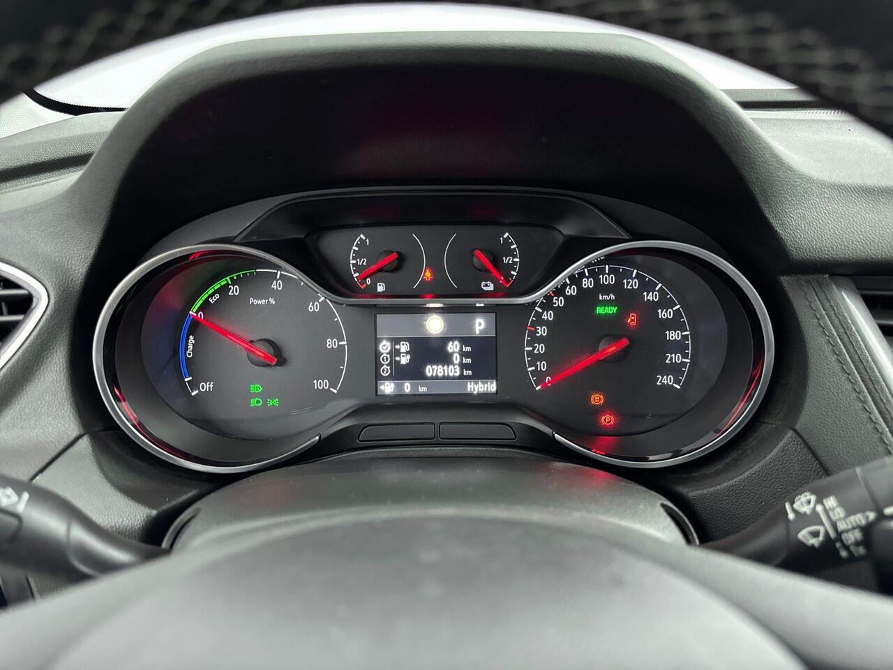 Opel Grandland X 1.6 Turbo Hybrid4 Elegance | PHEV 300 PK | Comfortstoelen | Trekhaak | Navigatie | Camera | All Season banden | Parkeersensoren |