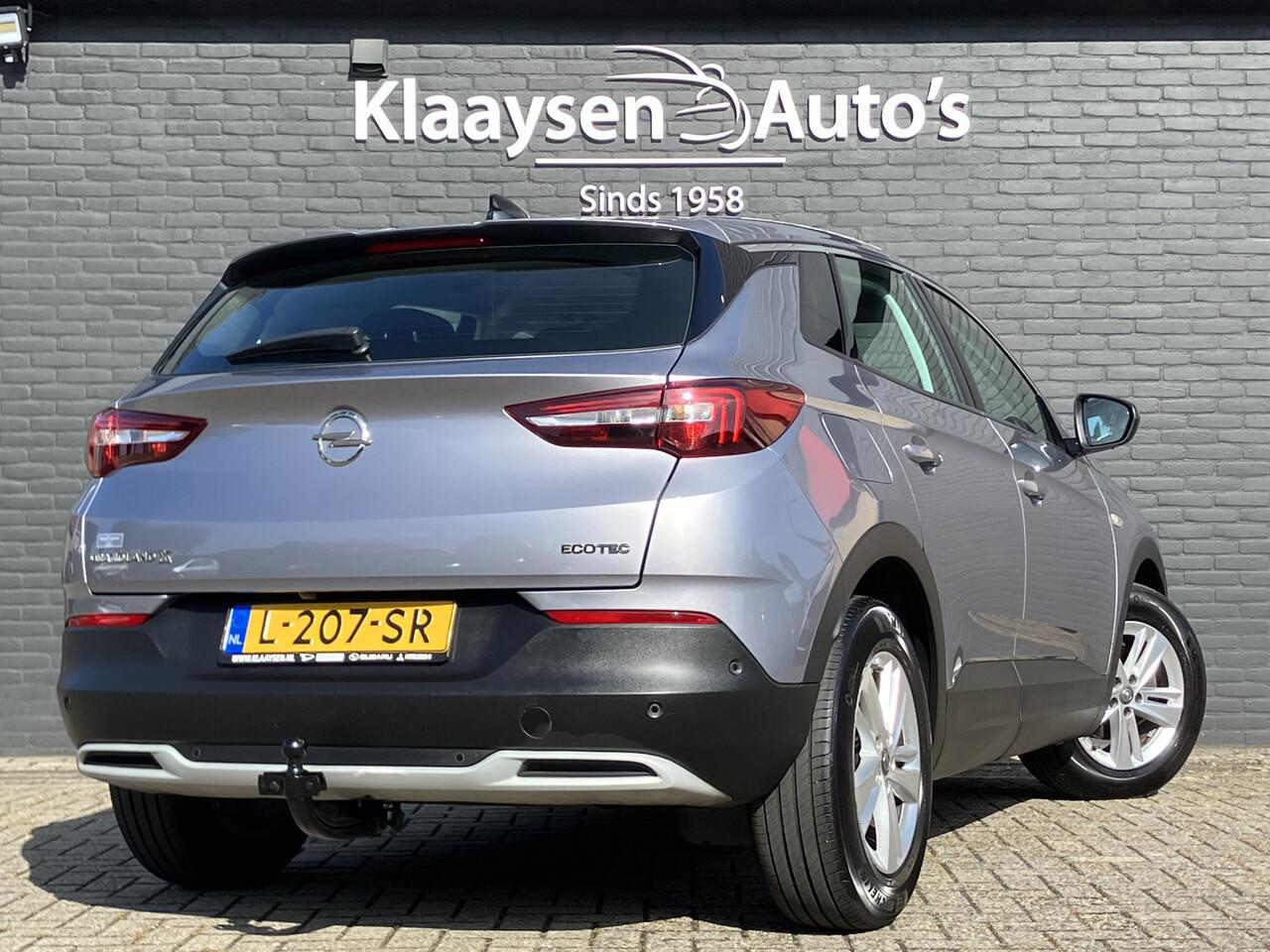 Opel Grandland X 1.2 Turbo Business Elegance 130 pk | 1e eigenaar | dealer onderh. | navigatie | trekhaak | camera | BTW auto