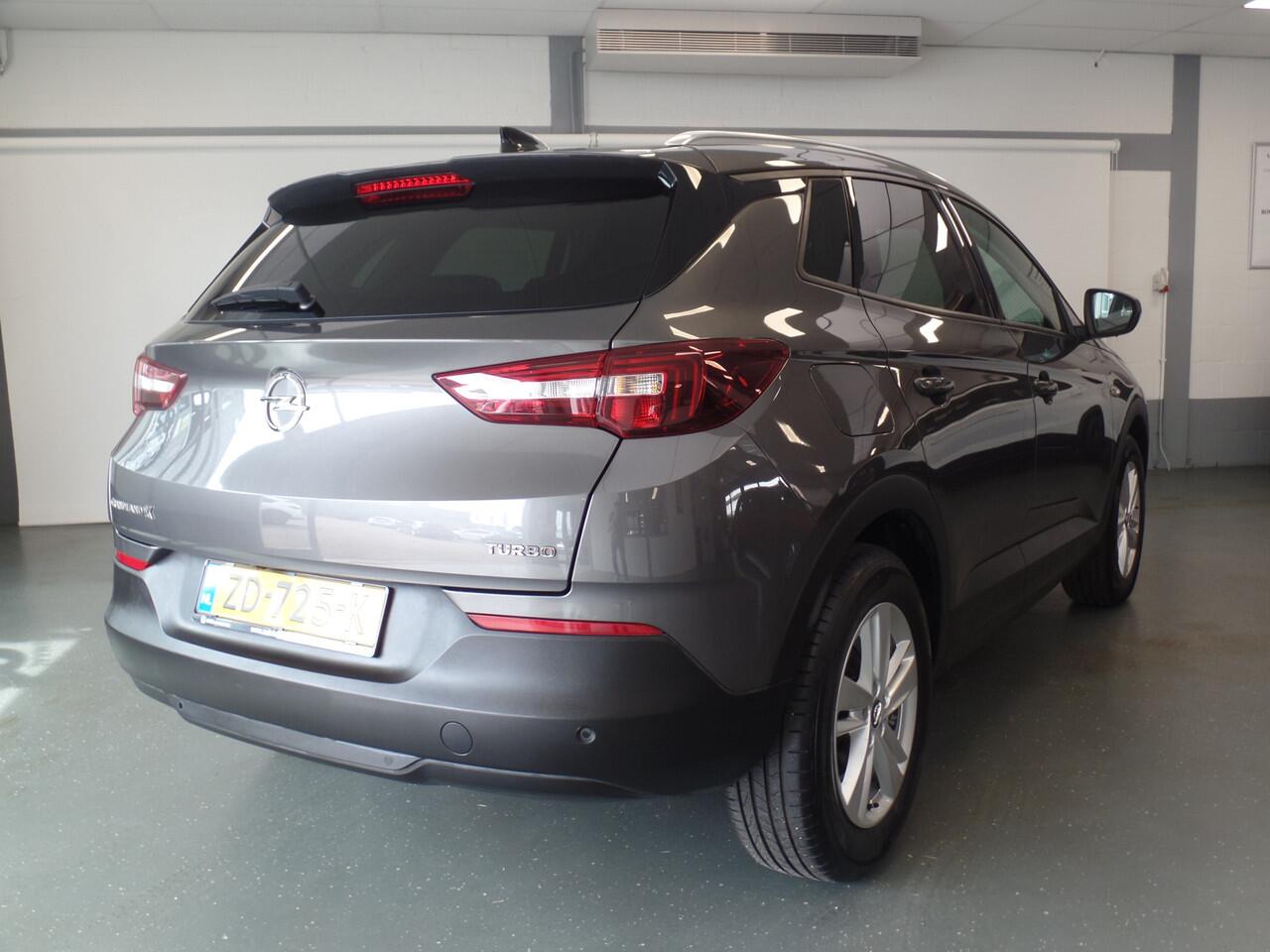 Opel Grandland X 1.2 Turbo Business + Navigatie, Achteruitrijcamera, Pdc, Cruise controle, Elek ramen, V/A, Deels leder, Lm velgen 17''Ex eerste eigenaar, Nederlandse auto!! Bovag afleverpakket 695,-