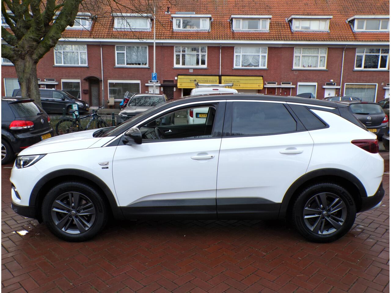 Opel Grandland X 1.2 Turbo Edition 2020 1e EIGENAAR GEHEEL DEALER ONDERHOUDEN....