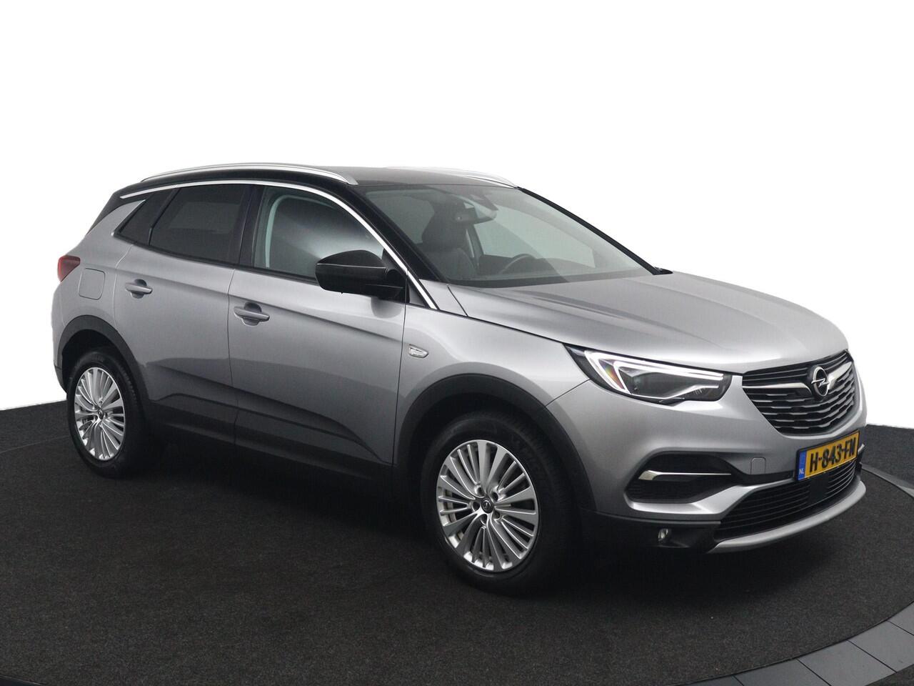 Opel Grandland X 1.2 Turbo*AUTOM*ECC*STOELVERW/KOEL*CARPLAY*COMF.AC