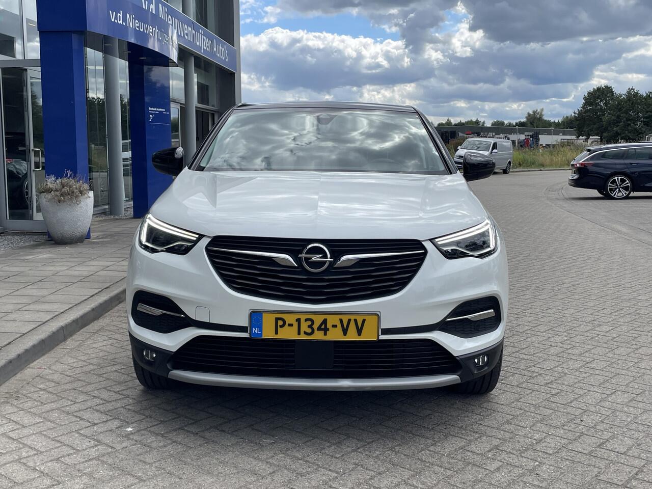 Opel Grandland X 1.6 Turbo Hybrid4 Ultimate Navi | Camera | D.H. Detectie | Trekhaak | info;f.bogaars 0492588956