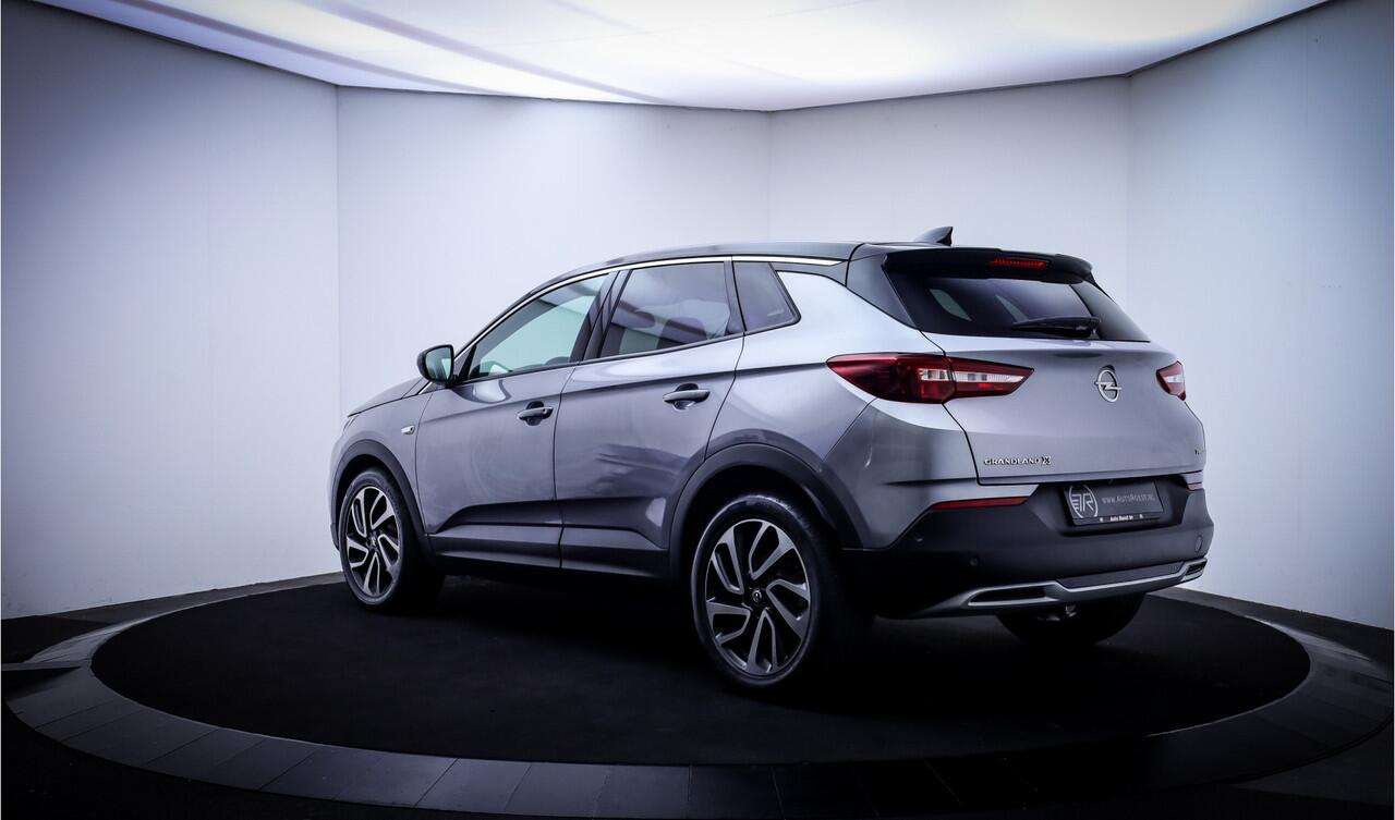 Opel Grandland X 1.6T 180Pk Aut.INNOVATION PANO | FULL LED | 360 CAM | CARPLAY | STUUR+STOELVERW | ACHTERBANK VW | BLINDSPOT | LMV 19''