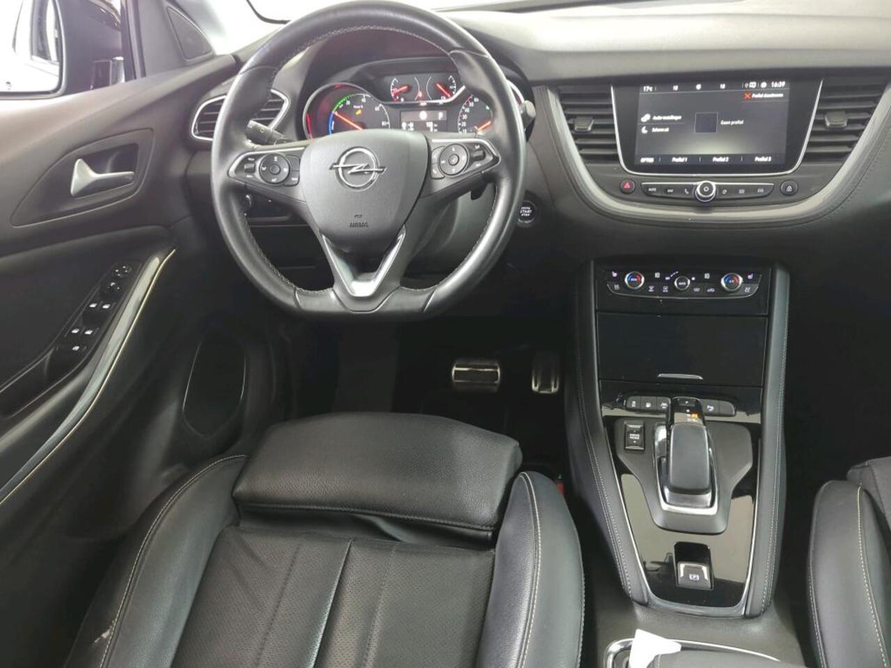 Opel Grandland X 1.6 Turbo Hybrid4 Ultimate NL-AUTO | TREKHAAK | LEDER