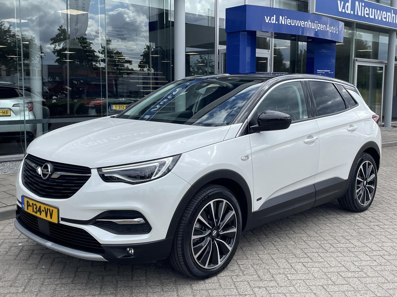 Opel Grandland X 1.6 Turbo Hybrid4 Ultimate Navi | Camera | D.H. Detectie | Trekhaak | info;f.bogaars 0492588956