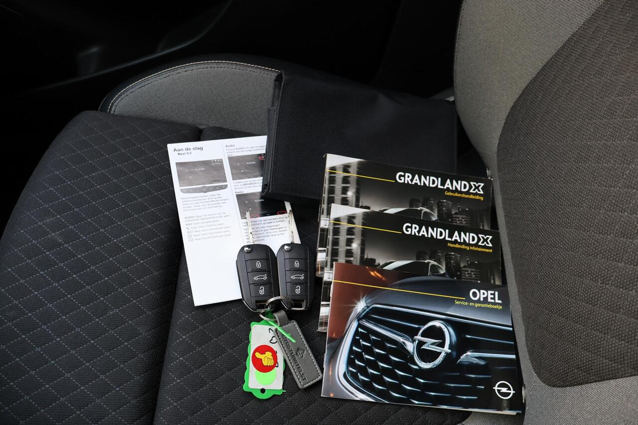 Opel Grandland X 1.2 Business Edition 2e Eigenaar | NL-Auto | Volledig Onderh. | BTW | Camera | Carplay | Navi | Climate | Business+ | Bots Systeem | Opel Eye Pack | Full Led