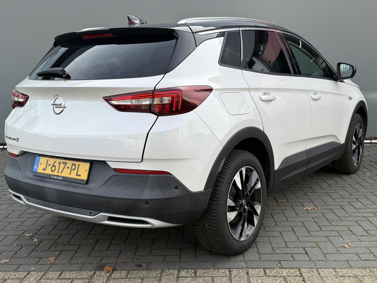 Opel Grandland X BWJ 2020 1.2 Turbo 131 PK Innovation AUTOMAAT | NAVI | CLIMA | CRUISE | CAMERA | HALF LEDER | APPLE CARPLAY | ANDROID AUTO | LMV | PDC