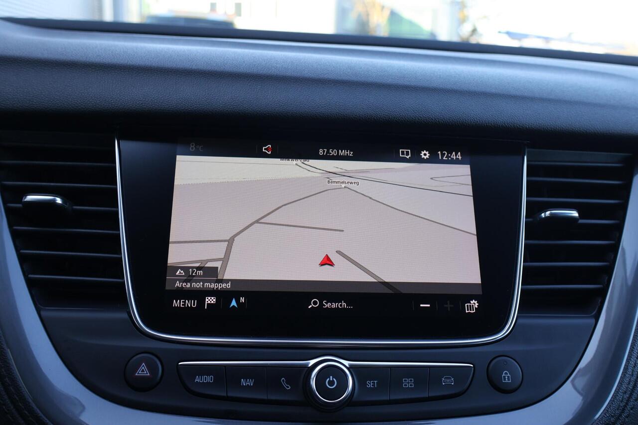 Opel Grandland X 1.2 Turbo Innovation 1e Eigenaar | Volledig Onderh | BTW | NL-Auto | Camera | Navi | Carplay | Elek Klep | Climate | Cruise | DAB | Full Led | Keyless | Bots | PDC |