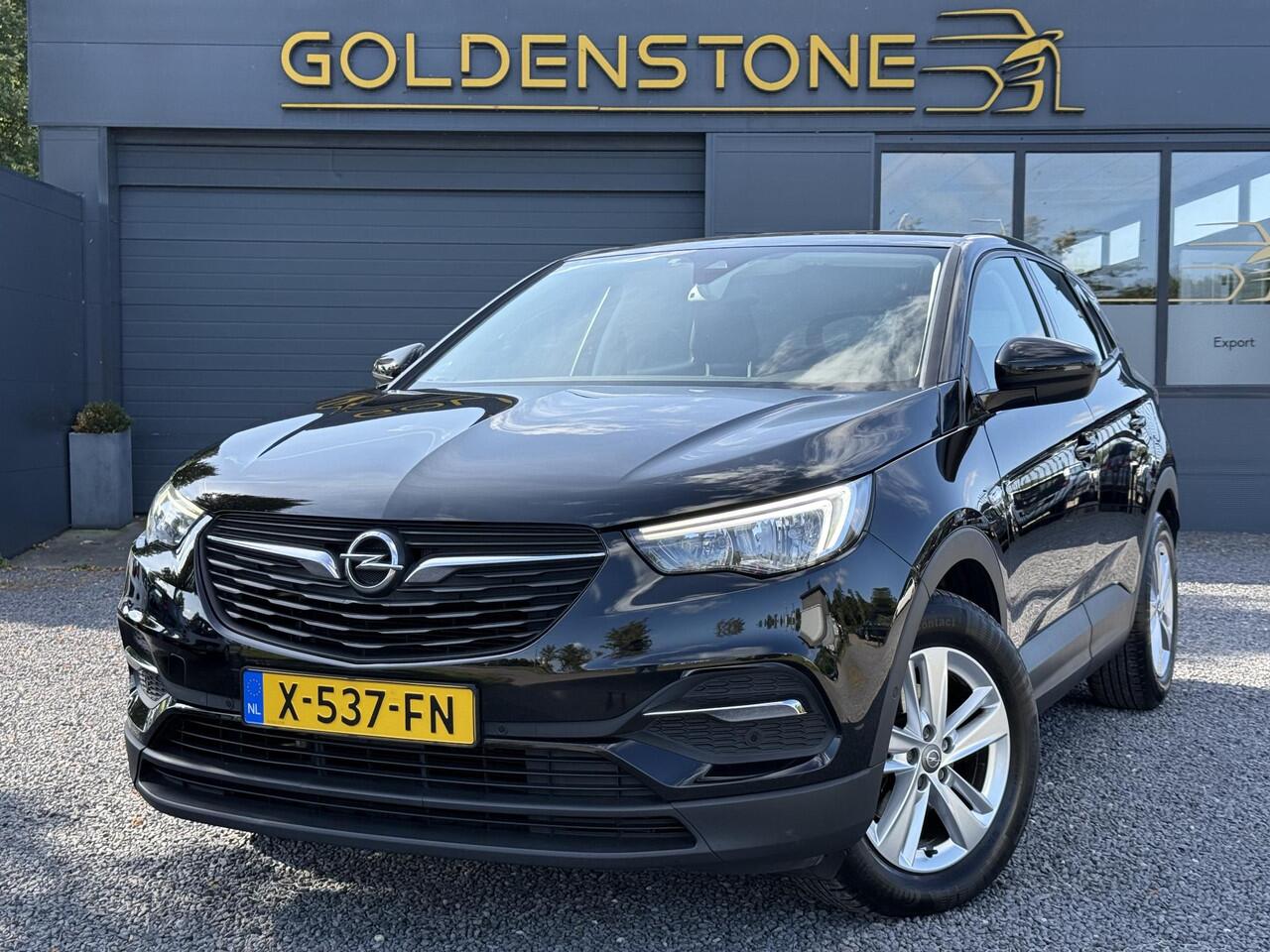 Opel Grandland X 1.2 Turbo Edition 1e Eigenaar,131pk,Automaat,Navi,Camera,Clima,Cruise,Pdc V+A,Nieuwe Apk bij Aflevering
