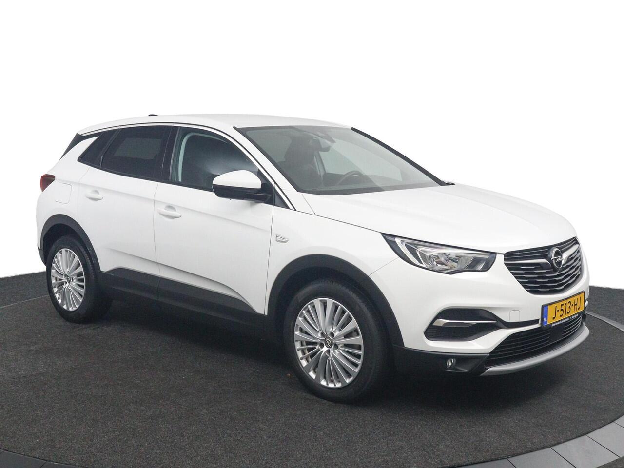 Opel Grandland X 1.2 Turbo Innovation Rijklaarprijs!