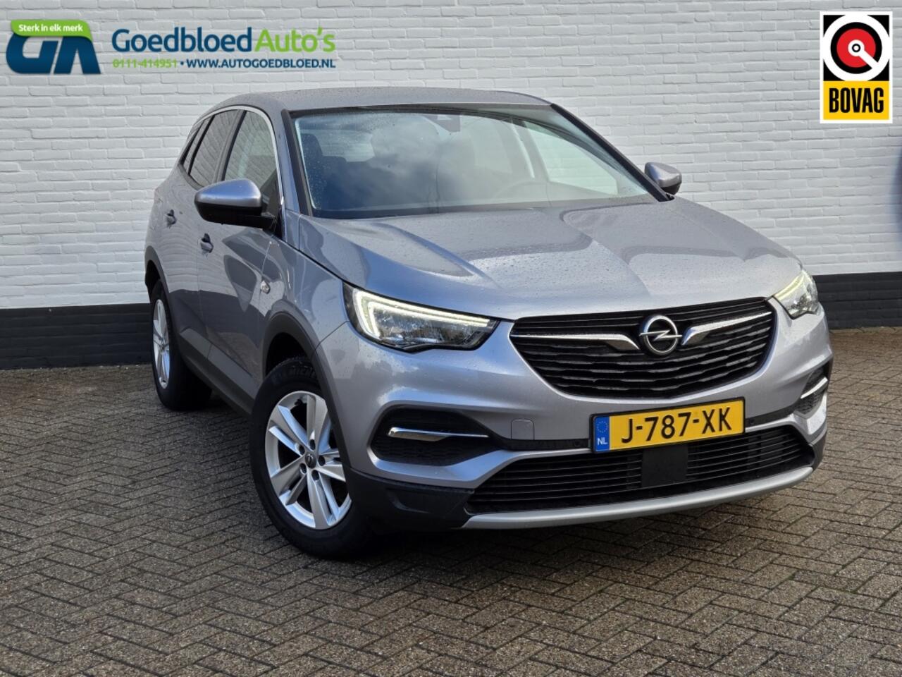 Opel Grandland X 130 PK Turbo Business Executive | Stoel/Stuurverwarming | Comfor