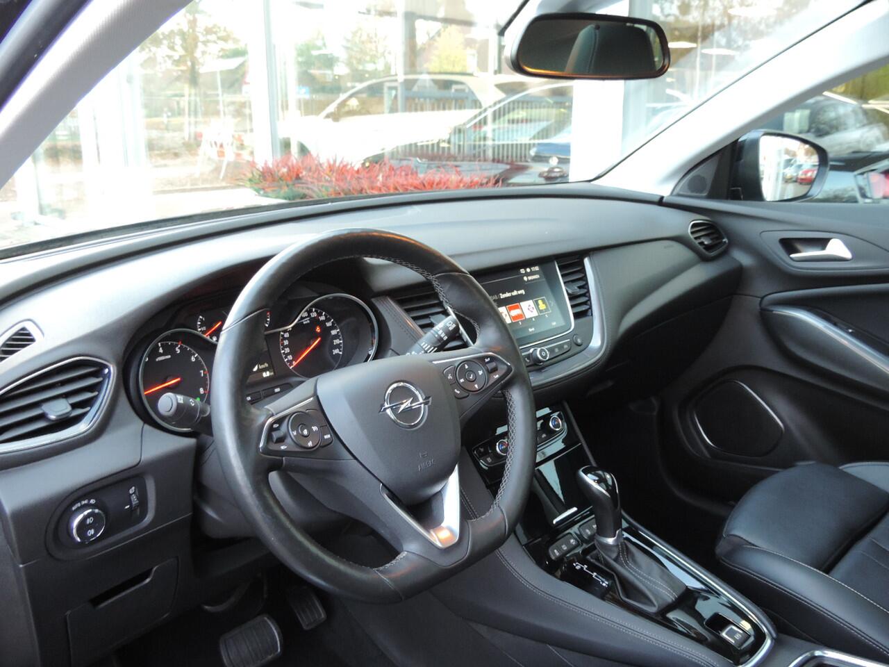 Opel Grandland X 1.2 Turbo Ultimate - Memory | Elektr. klep | Stoelverw. v+a | Stoelkoeling | Carplay |