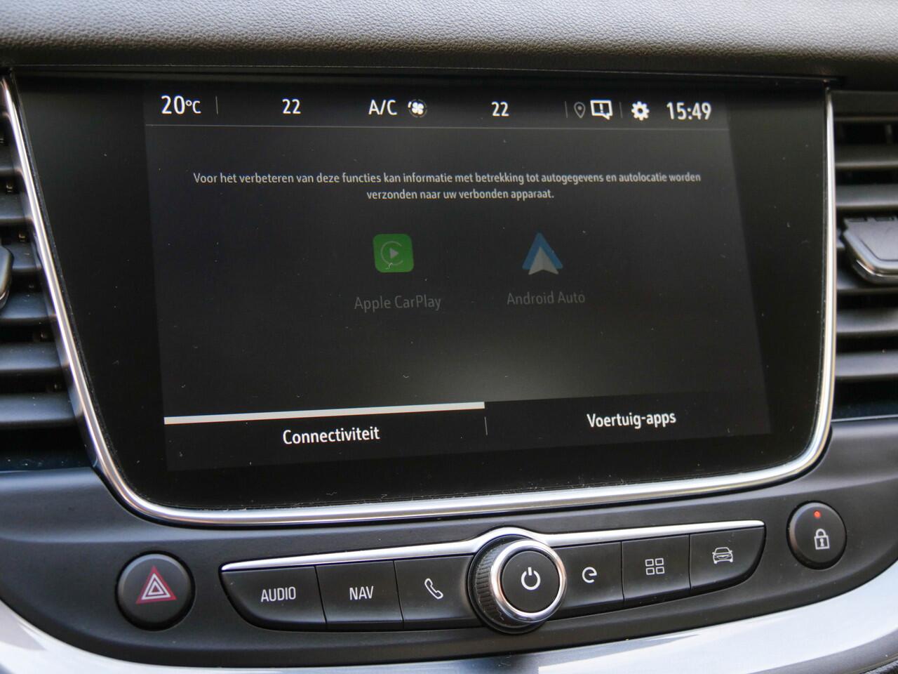 Opel Grandland X 1.6 Turbo Hybrid Elegance | NAVIGATIE | CRUISE CONTROL |