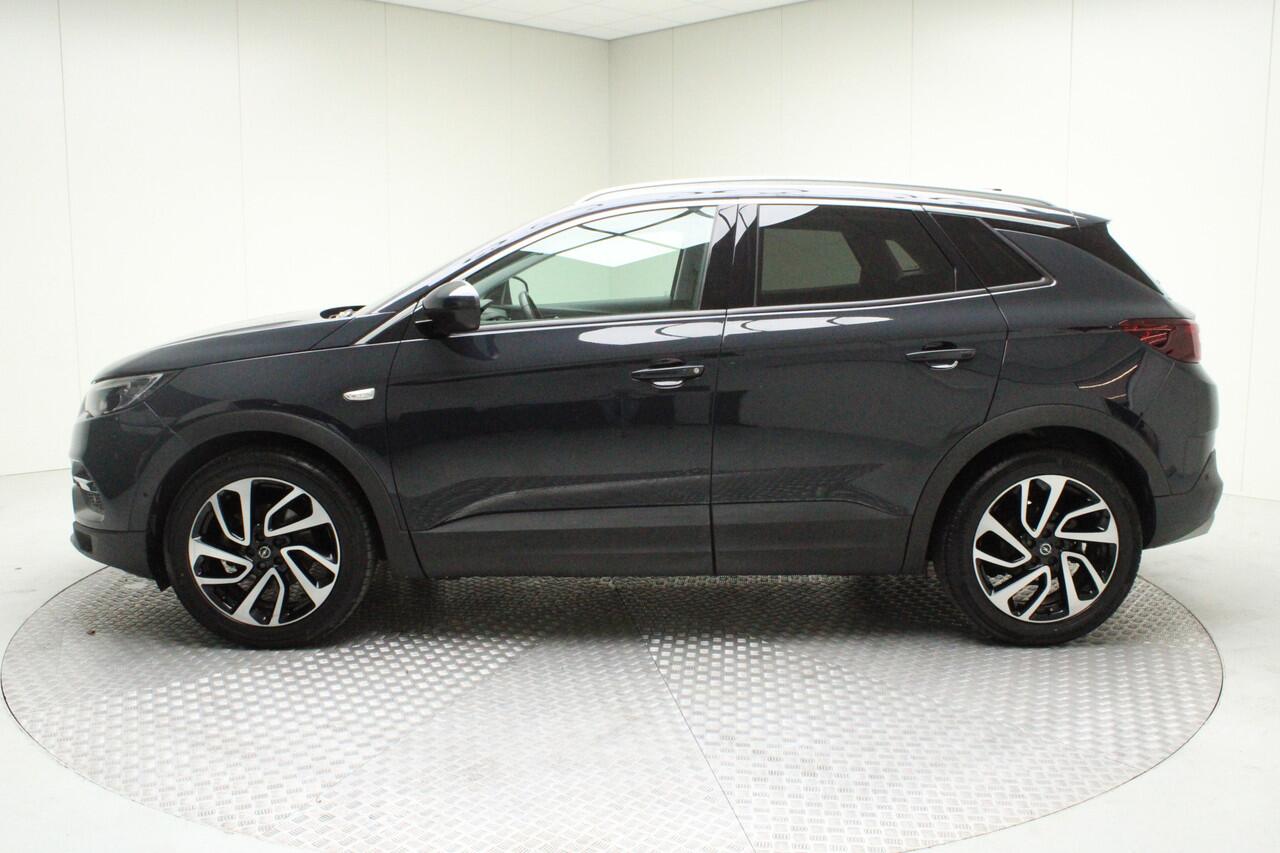 Opel Grandland X 1.2 Turbo Innovation | trekhaak | navi | climate | elektr. achterklep | pdc v/a+camera | carplay | dode hoek | keyless | cruise | bluetooth